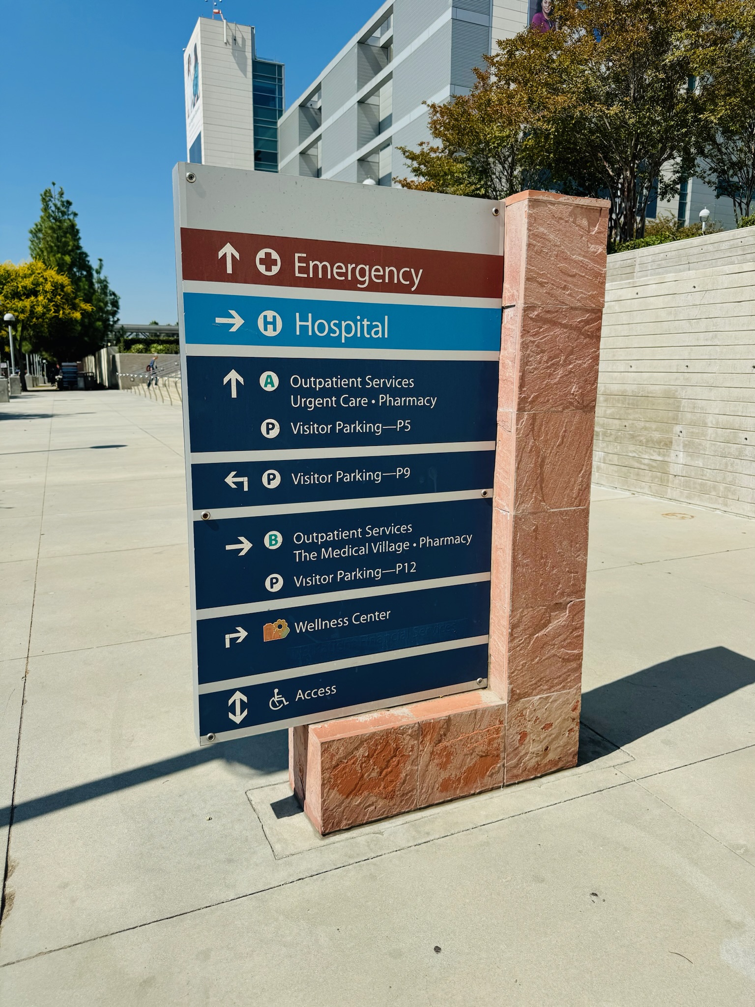 Signage for Hospitals and Clinics by Stanco Signage