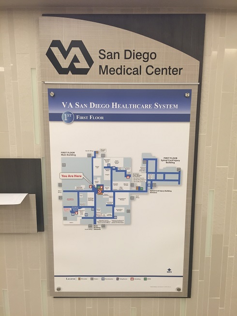 Wayfinding is important in any signage plan. Mutoh printers help Stanco create clear directional signage. 